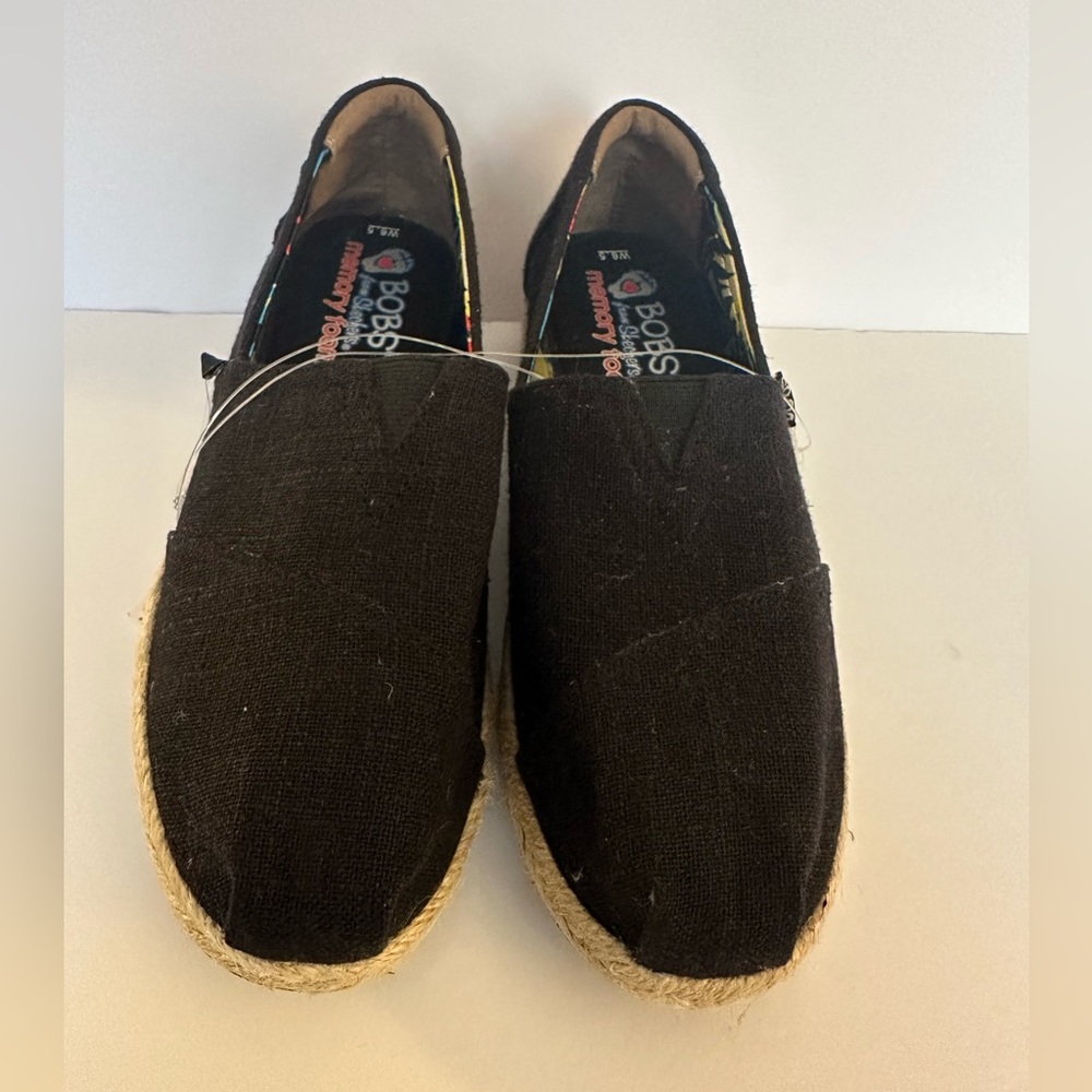 BOBS from Skechers Black Slip-On Sneakers